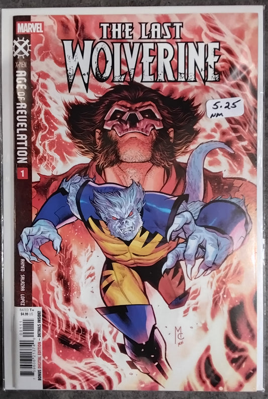 Last Wolverine, The #1