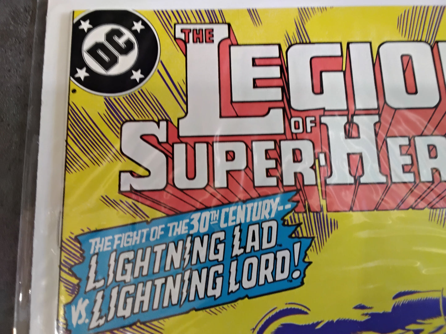 Legion Of Super-Heroes Vol 2 #302 (NM)