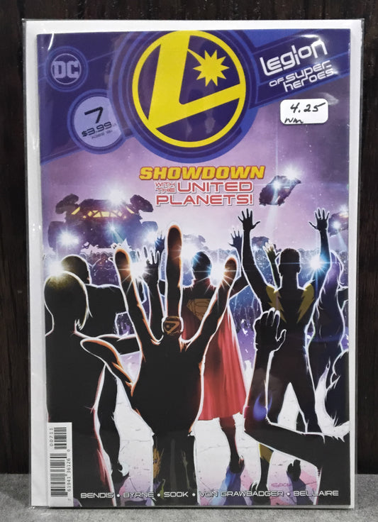 Legion Of Super-Heroes Vol. 8 #07