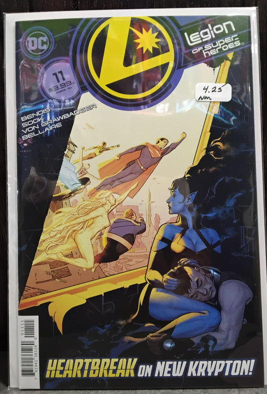 Legion Of Super-Heroes Vol. 8 #11