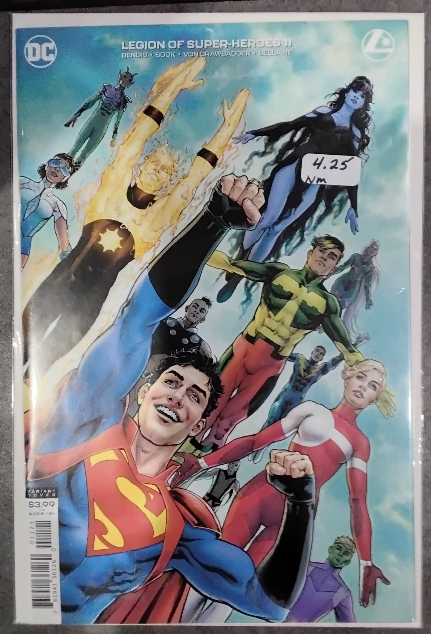 Legion Of Super-Heroes Vol. 8 #11 Nicola Scott Variant Cover