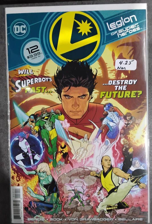 Legion Of Super-Heroes Vol. 8 #12