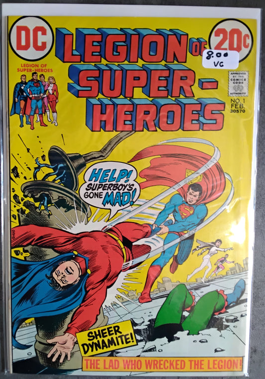 Legion Of Super-Heroes Vol 1 #1 (VG)