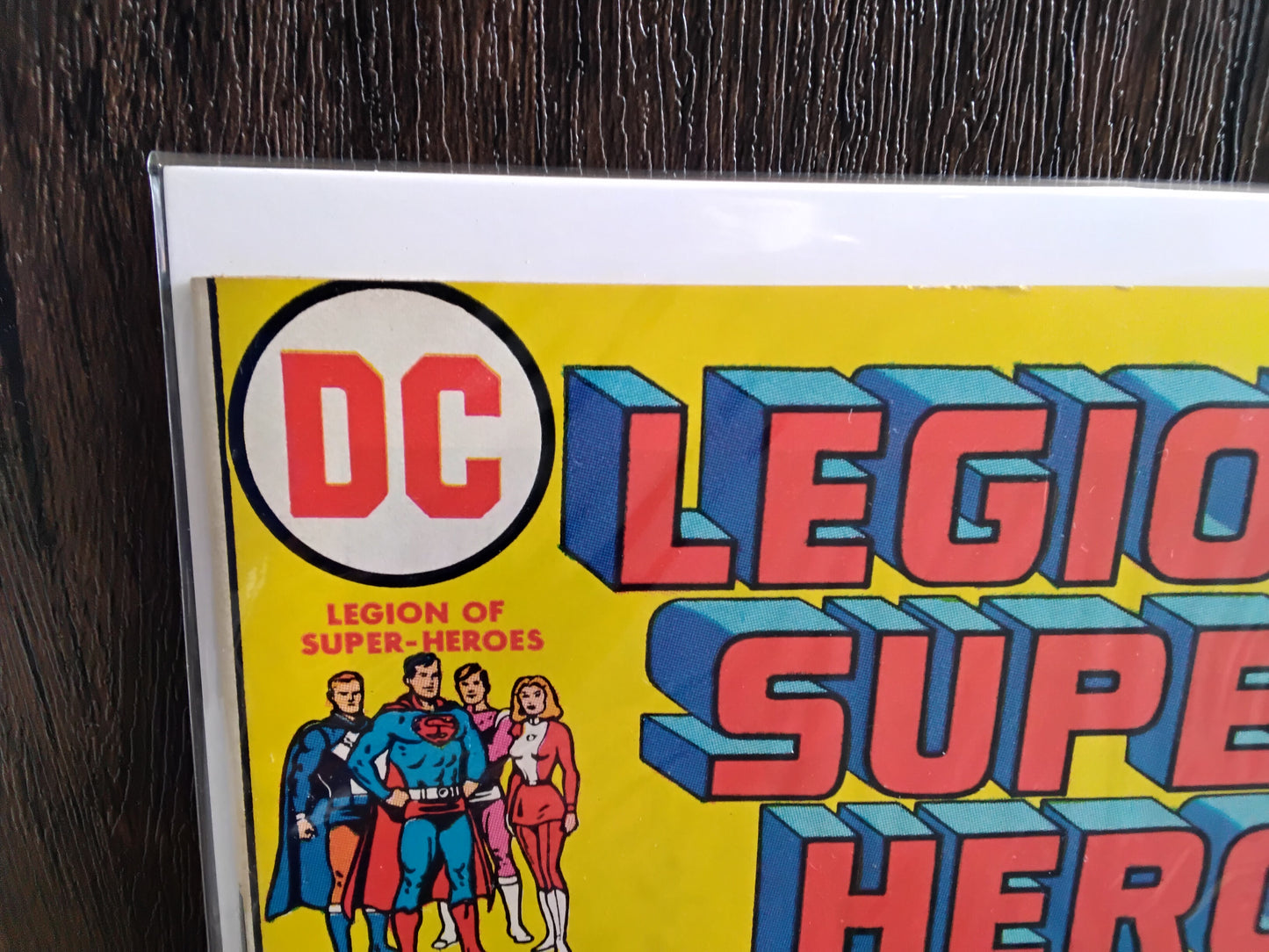 Legion Of Super-Heroes Vol 1 #1 (VG)