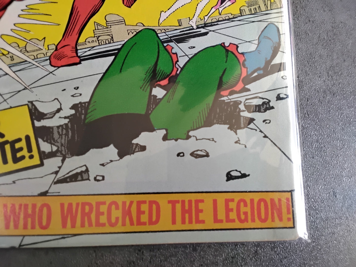 Legion Of Super-Heroes Vol 1 #1 (VG)