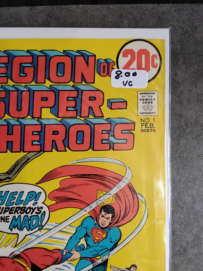 Legion Of Super-Heroes Vol 1 #1 (VG)