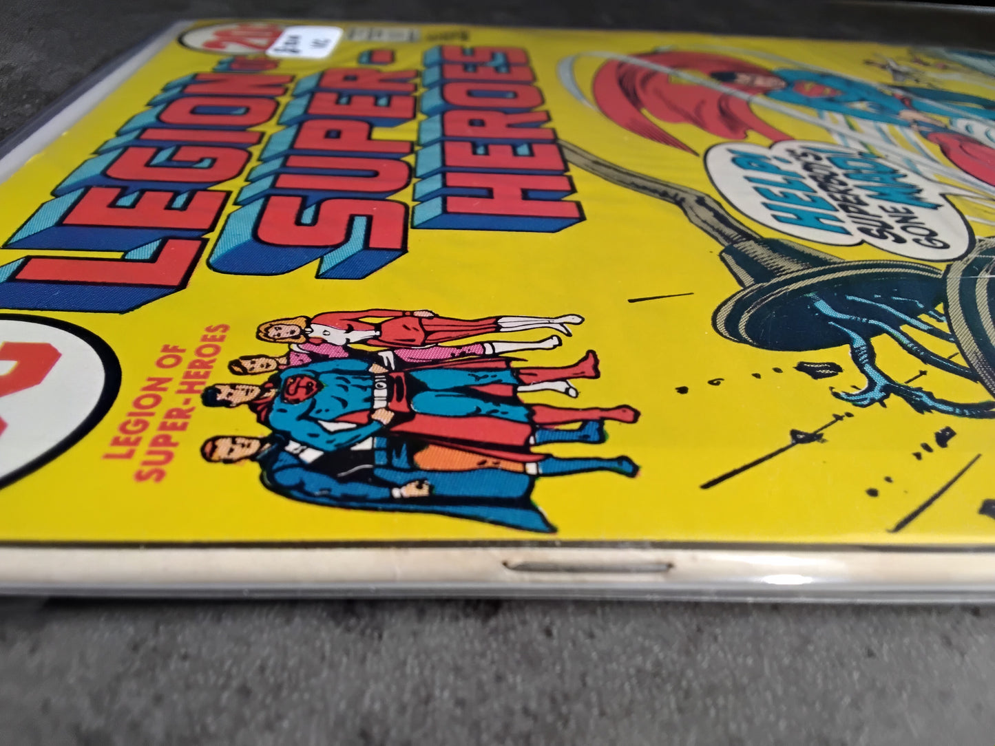 Legion Of Super-Heroes Vol 1 #1 (VG)