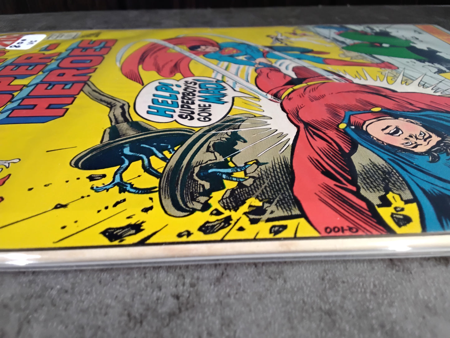 Legion Of Super-Heroes Vol 1 #1 (VG)