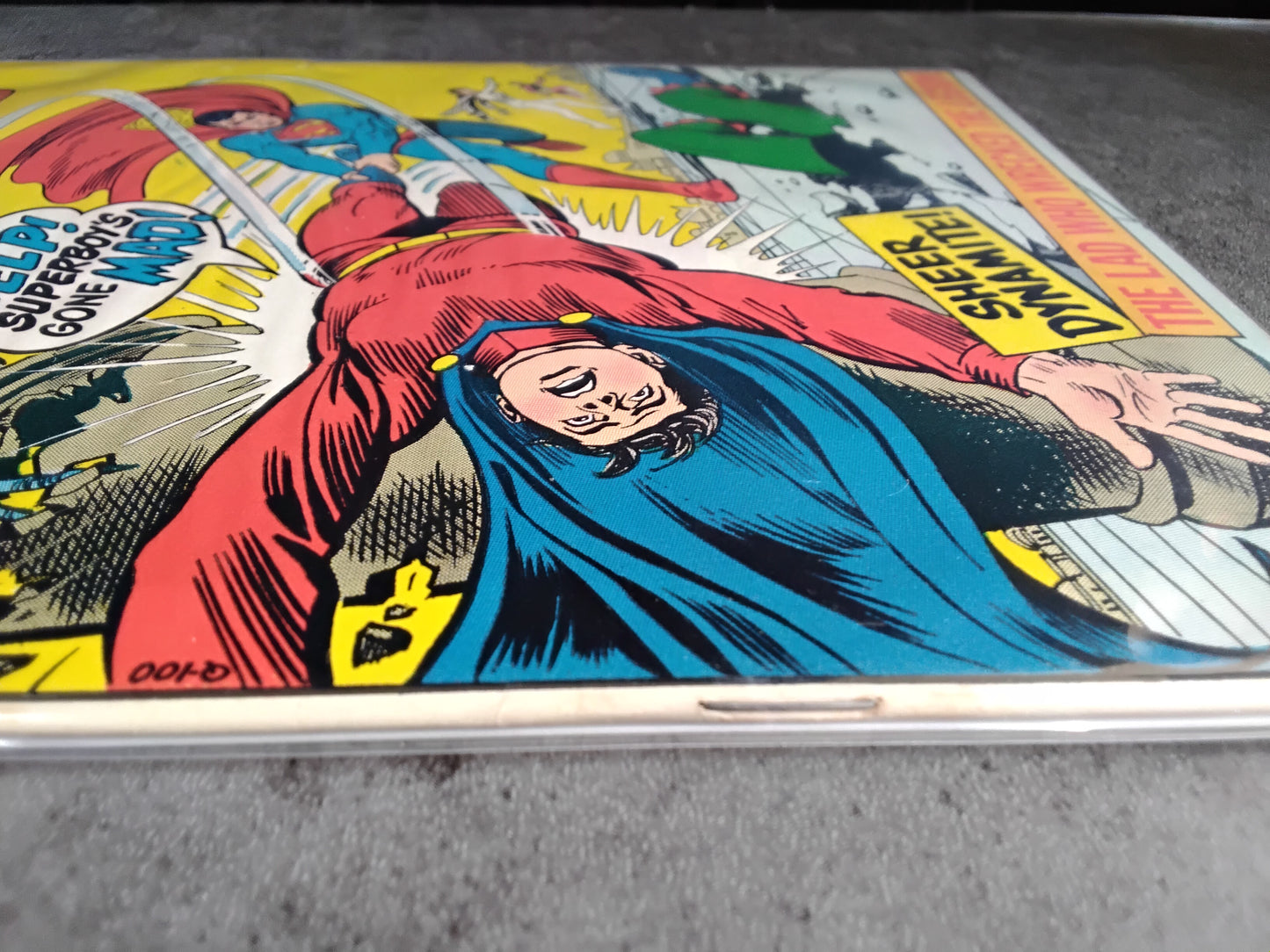 Legion Of Super-Heroes Vol 1 #1 (VG)