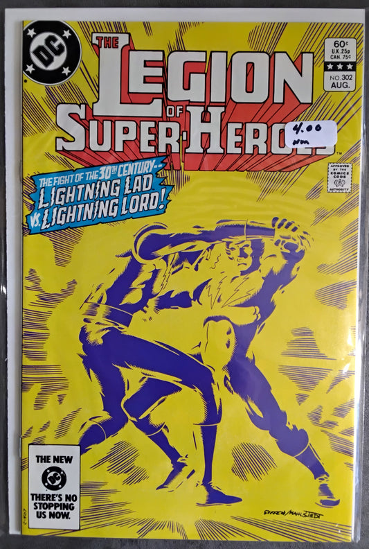 Legion Of Super-Heroes Vol 2 #302 (NM)