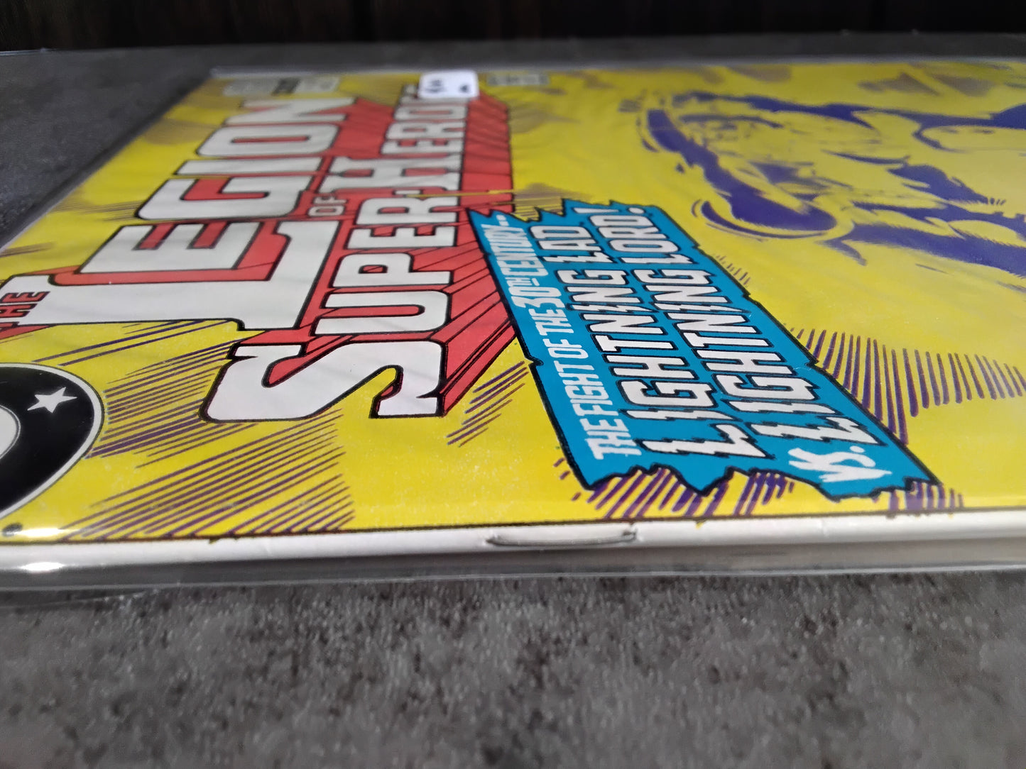 Legion Of Super-Heroes Vol 2 #302 (NM)