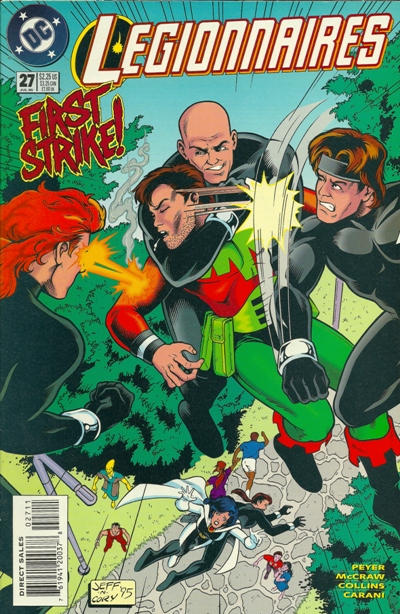 Legionnaires #27