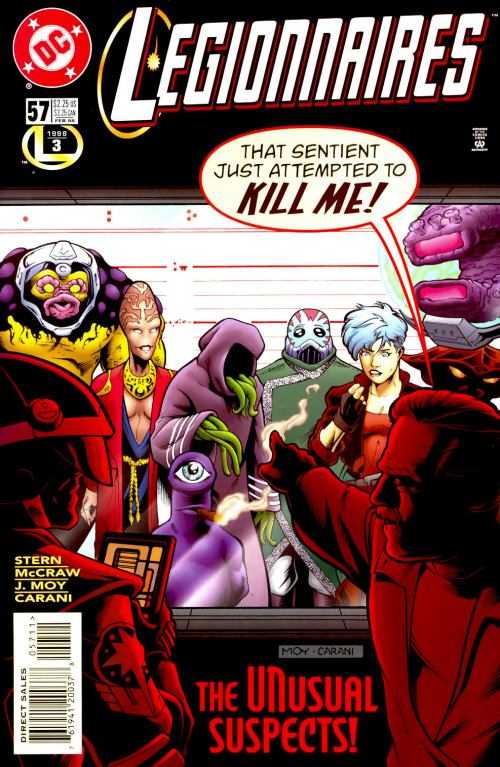 Legionnaires #57