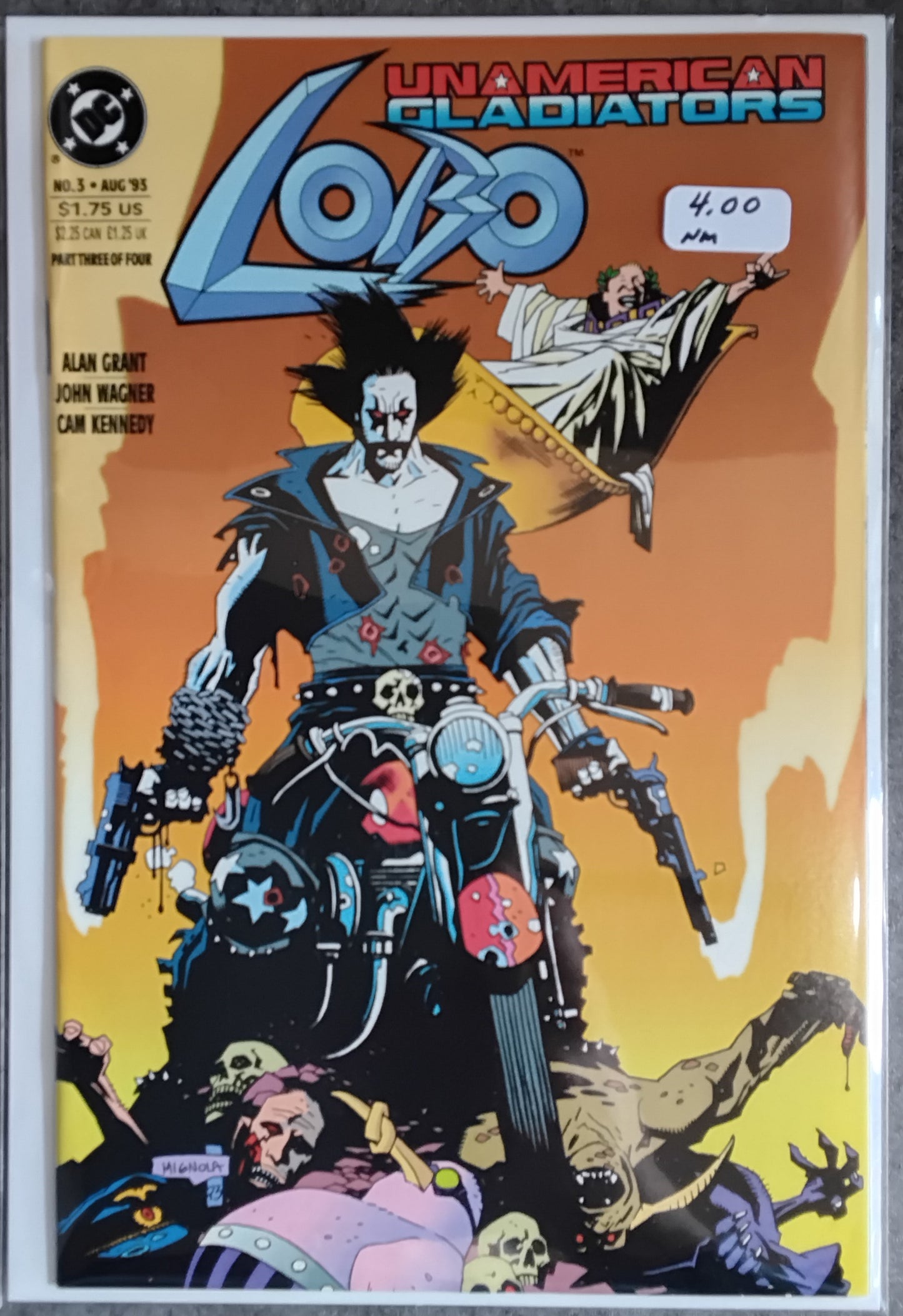 Lobo: Unamerican Gladiators #3