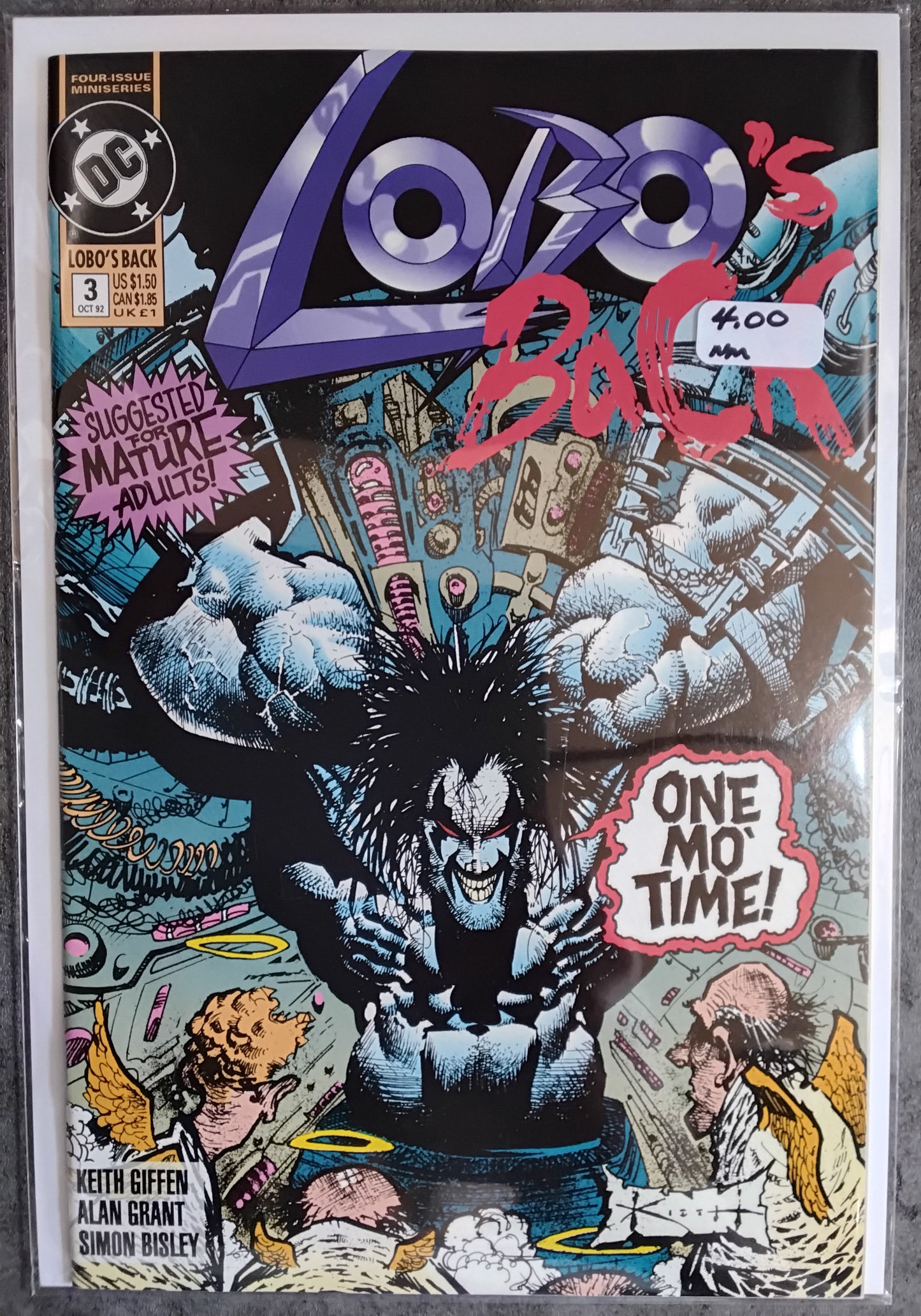 Lobo's Back #3
