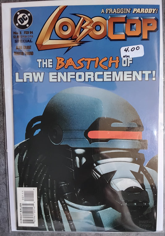 Lobocop #1