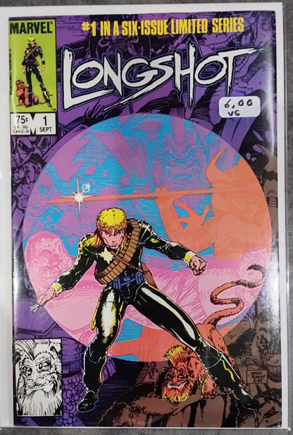 Longshot #1
