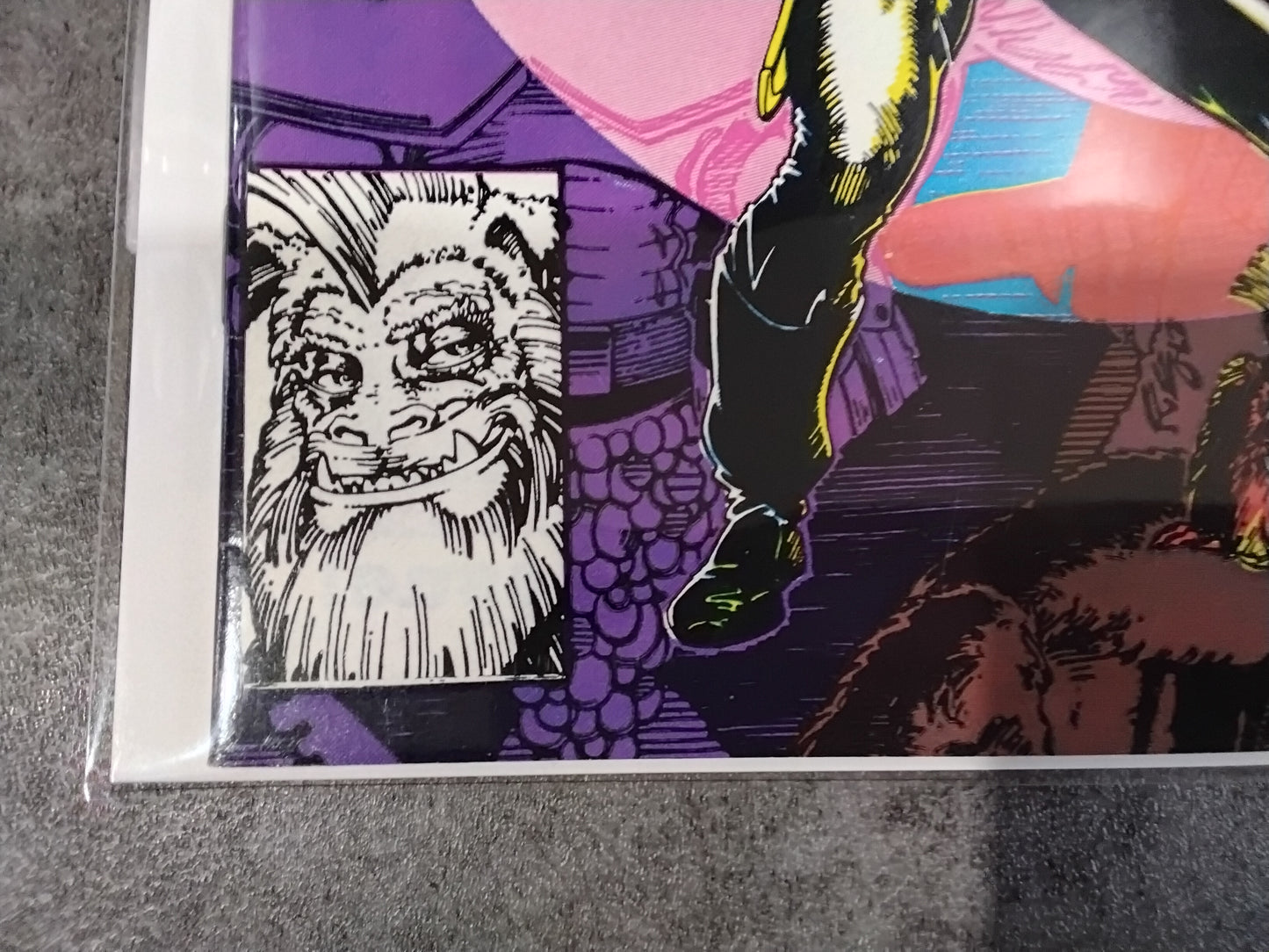 Longshot #1