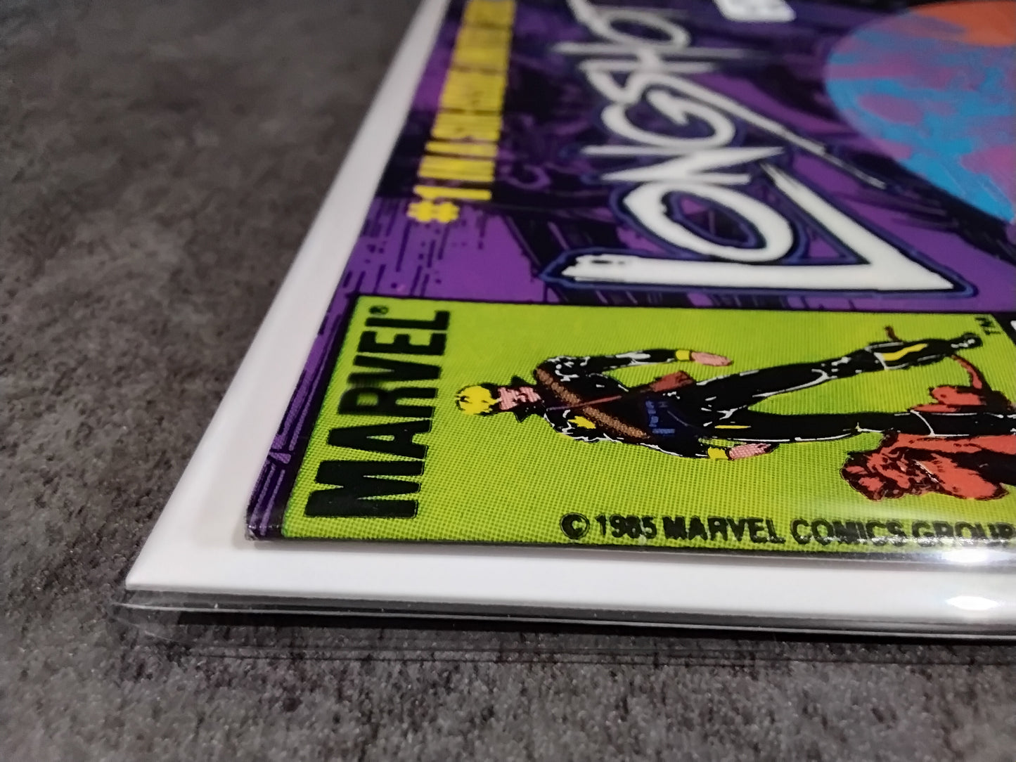 Longshot #1
