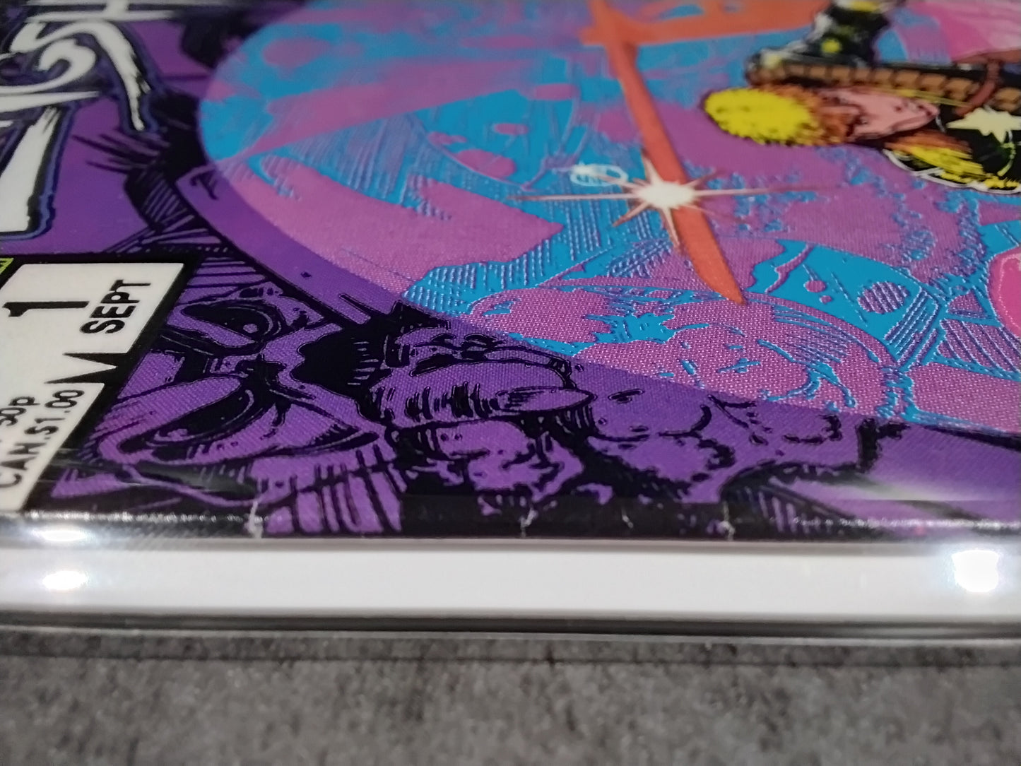 Longshot #1