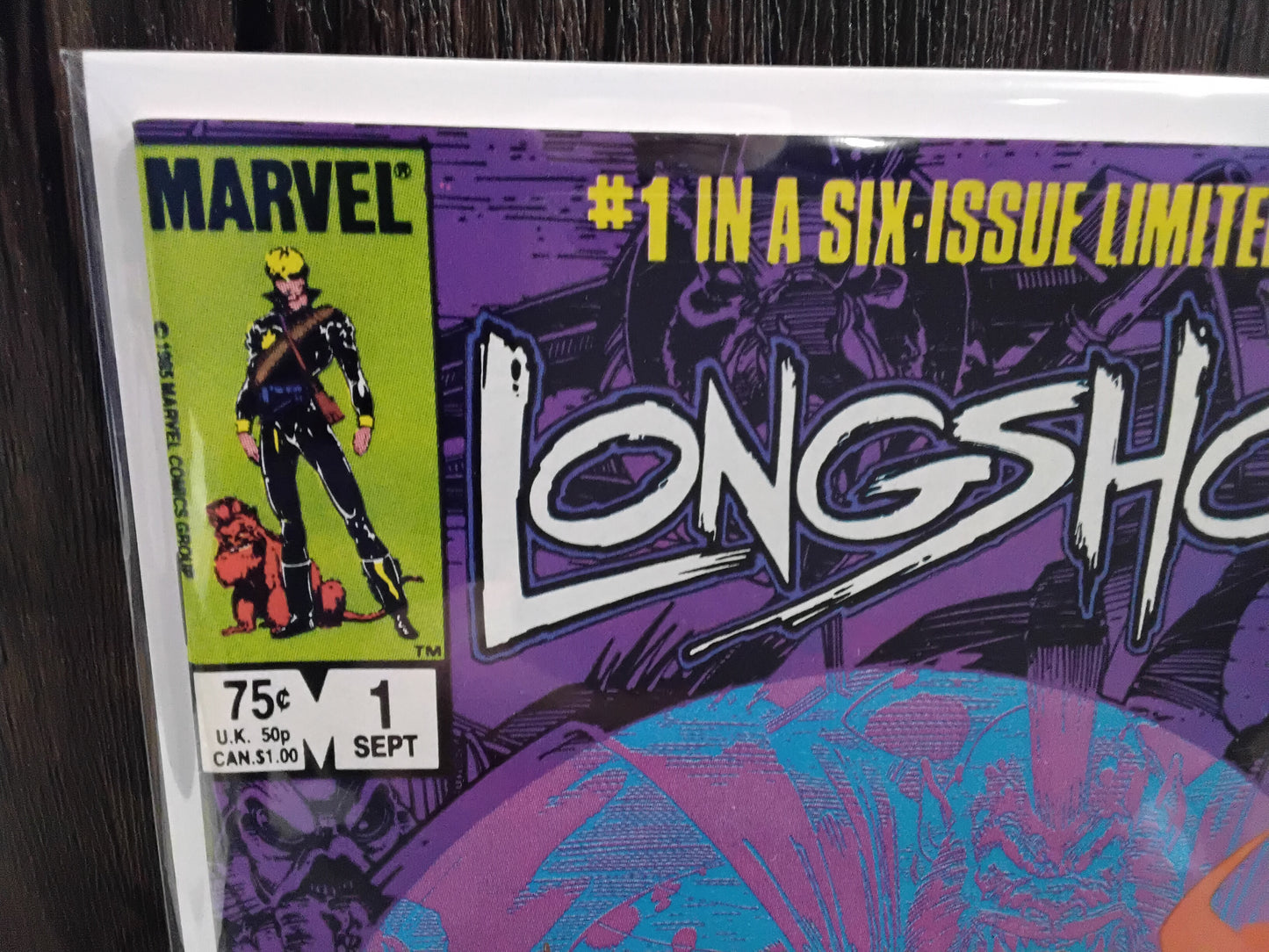 Longshot #1