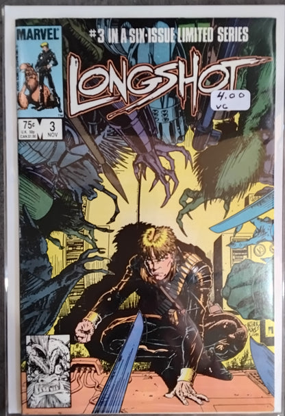 Longshot #3