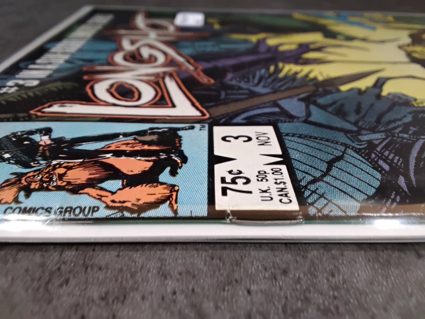 Longshot #3