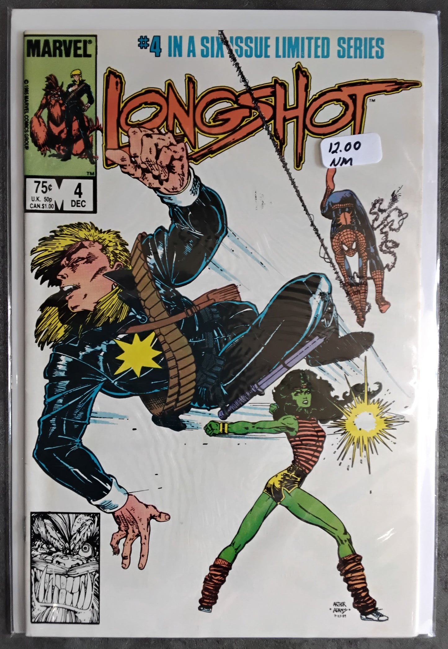 Longshot #4 (NM)
