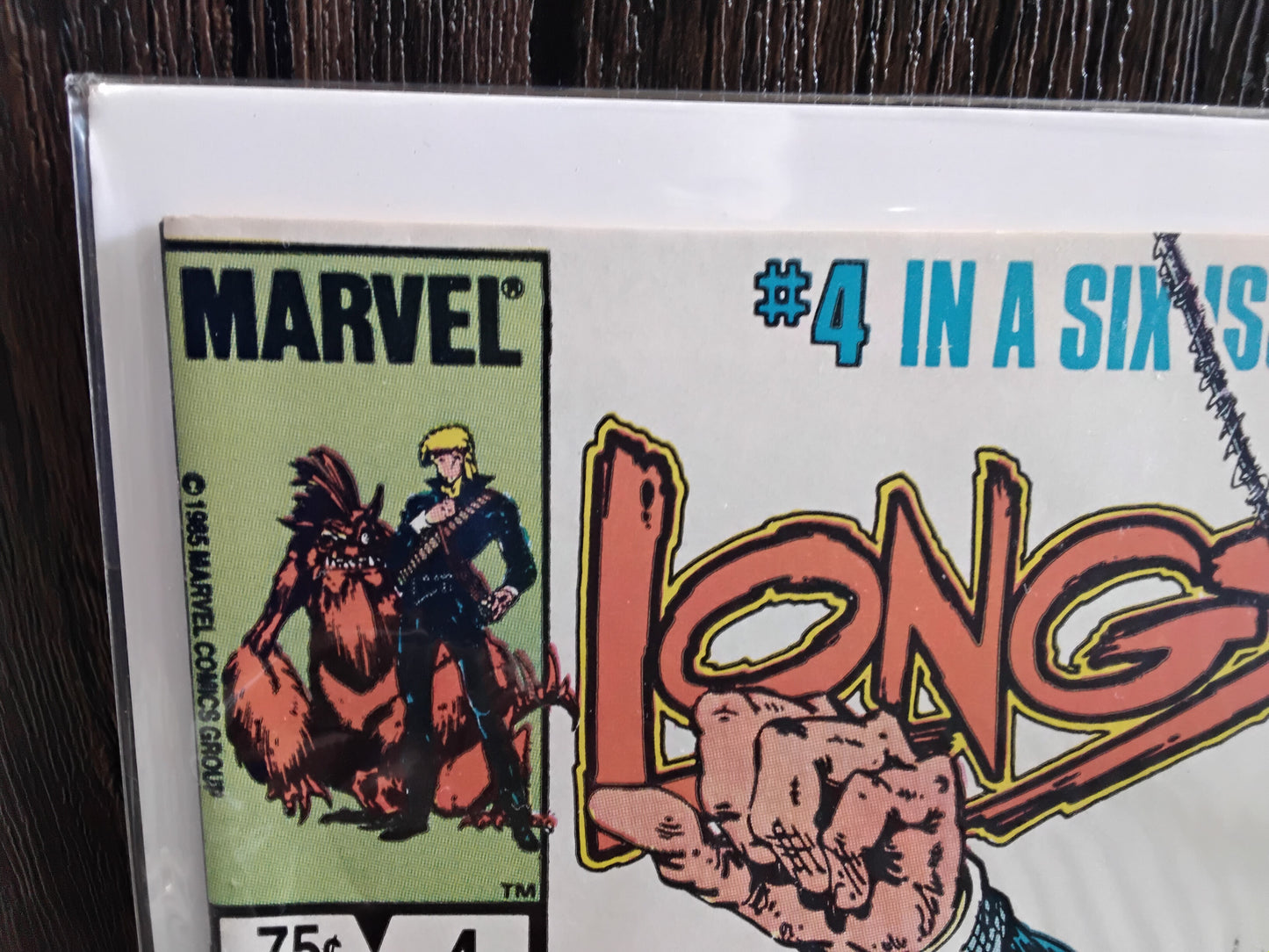 Longshot #4 (NM)
