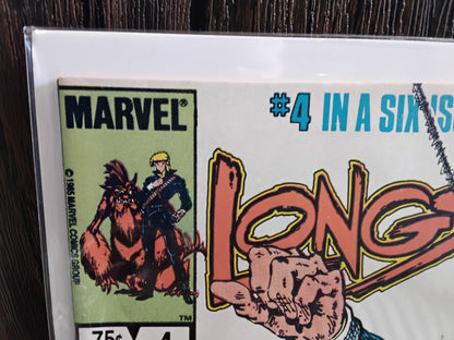 Longshot #4 (NM)
