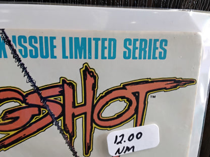 Longshot #4 (NM)