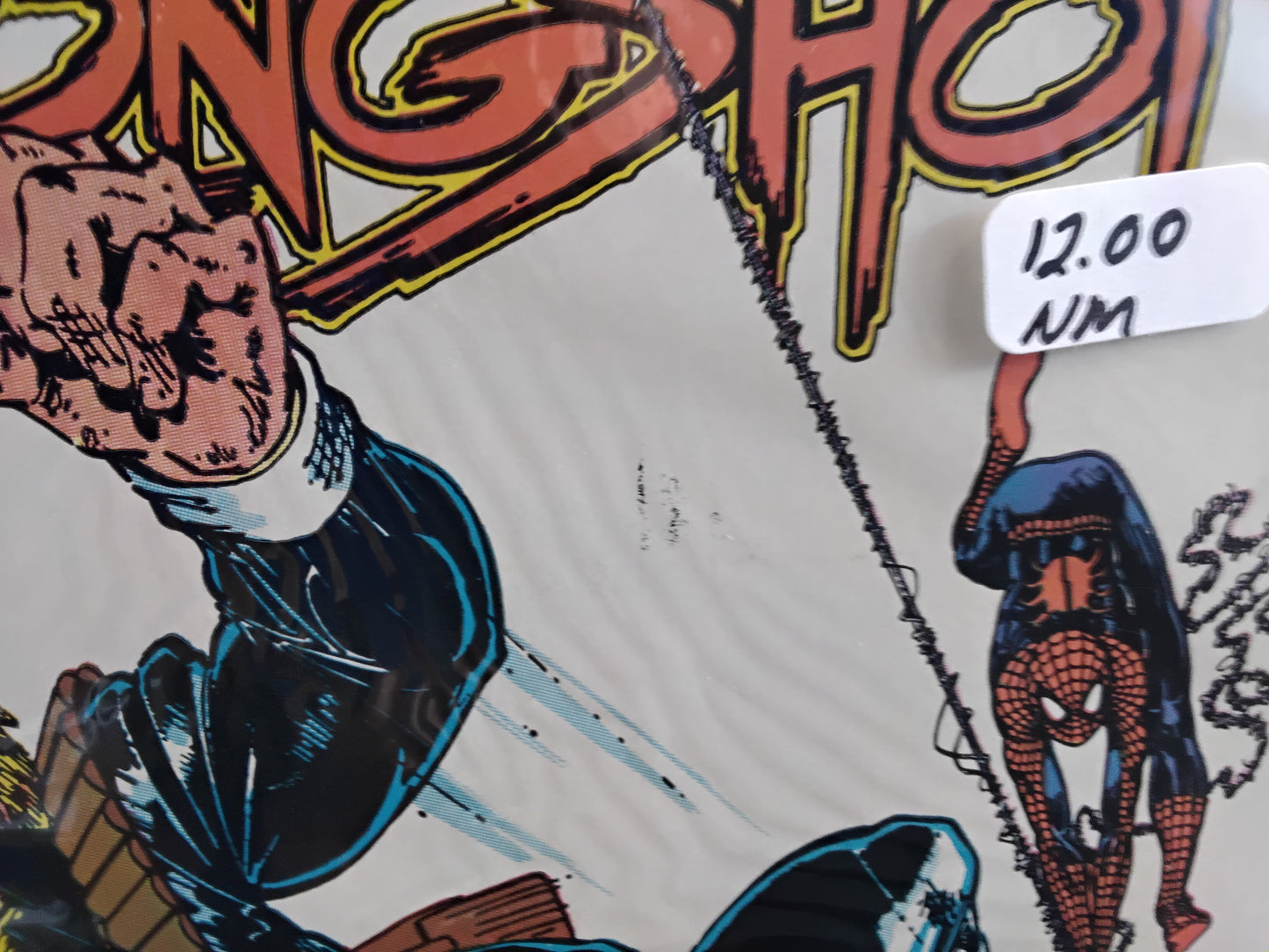 Longshot #4 (NM)