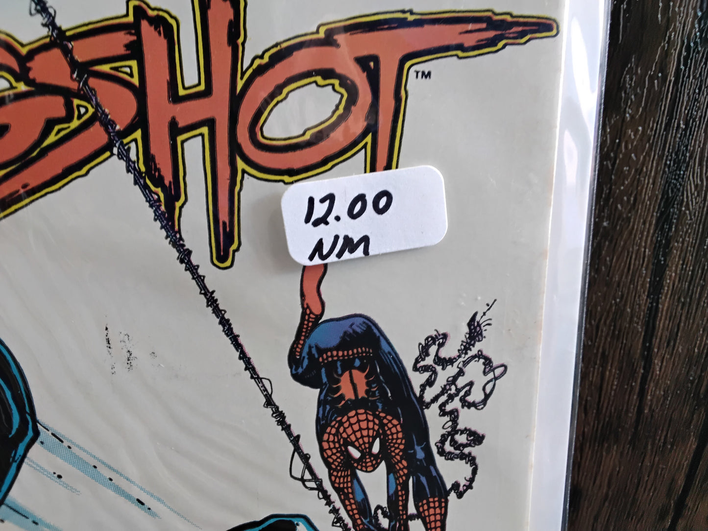 Longshot #4 (NM)