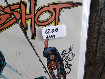 Longshot #4 (NM)