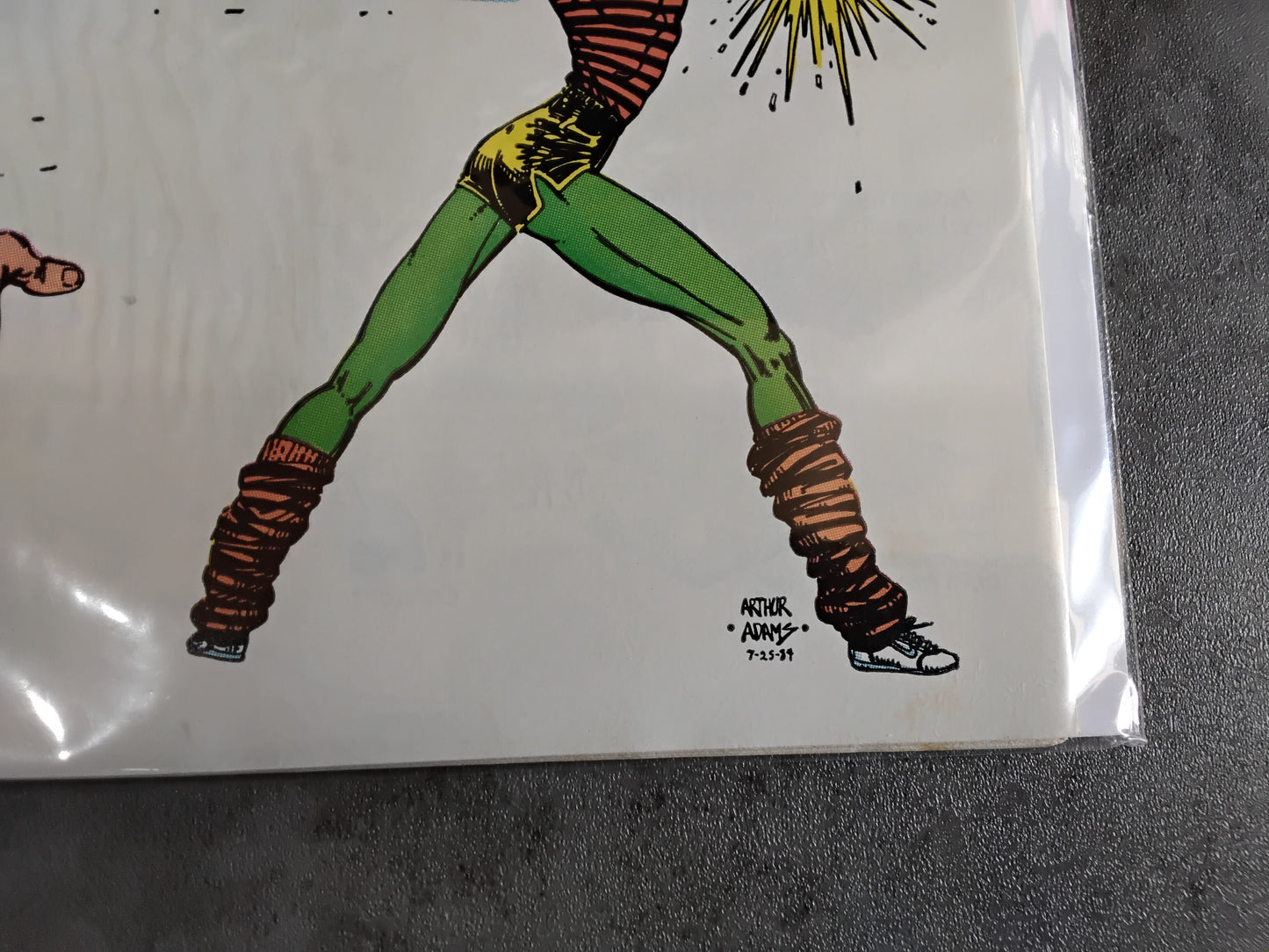 Longshot #4 (NM)