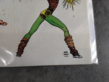 Longshot #4 (NM)