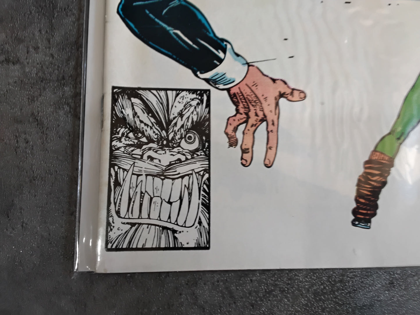Longshot #4 (NM)