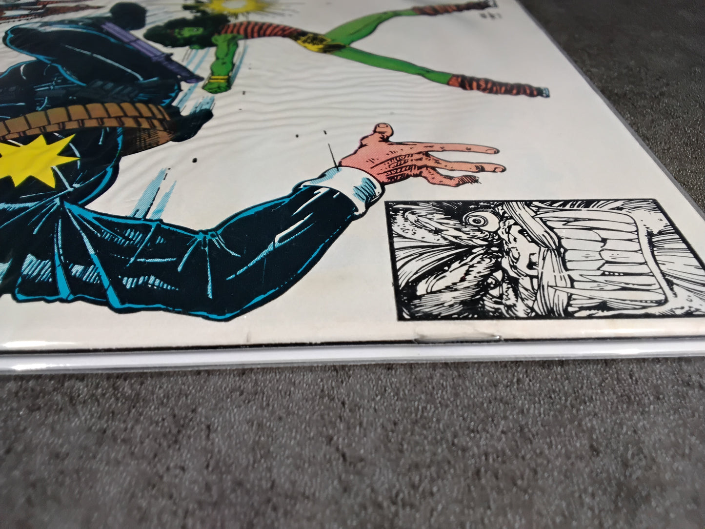 Longshot #4 (NM)