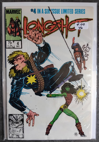 Longshot #4 (VG)