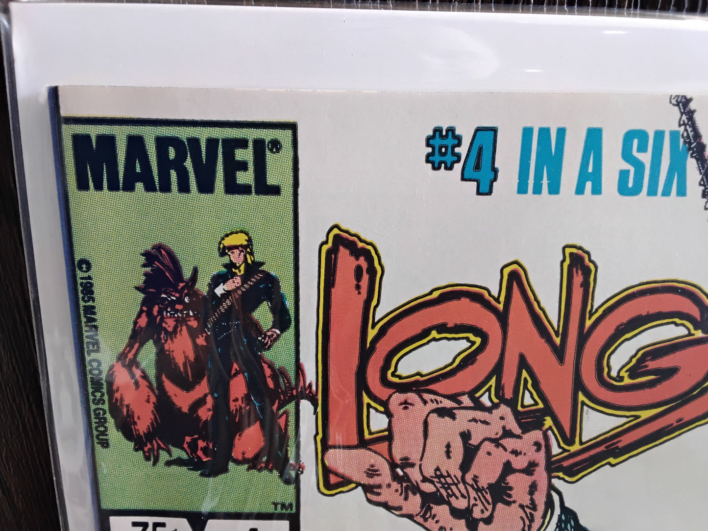 Longshot #4 (VG)