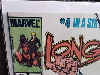 Longshot #4 (VG)