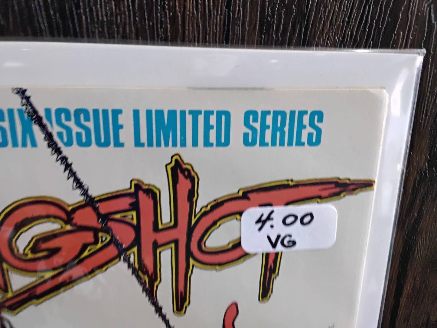 Longshot #4 (VG)