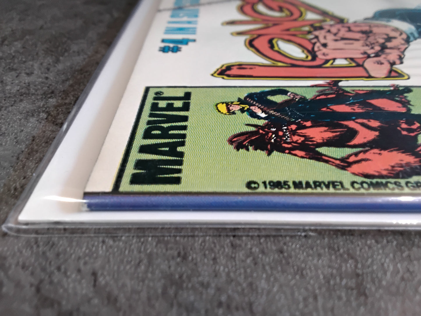 Longshot #4 (VG)