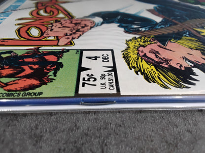 Longshot #4 (VG)
