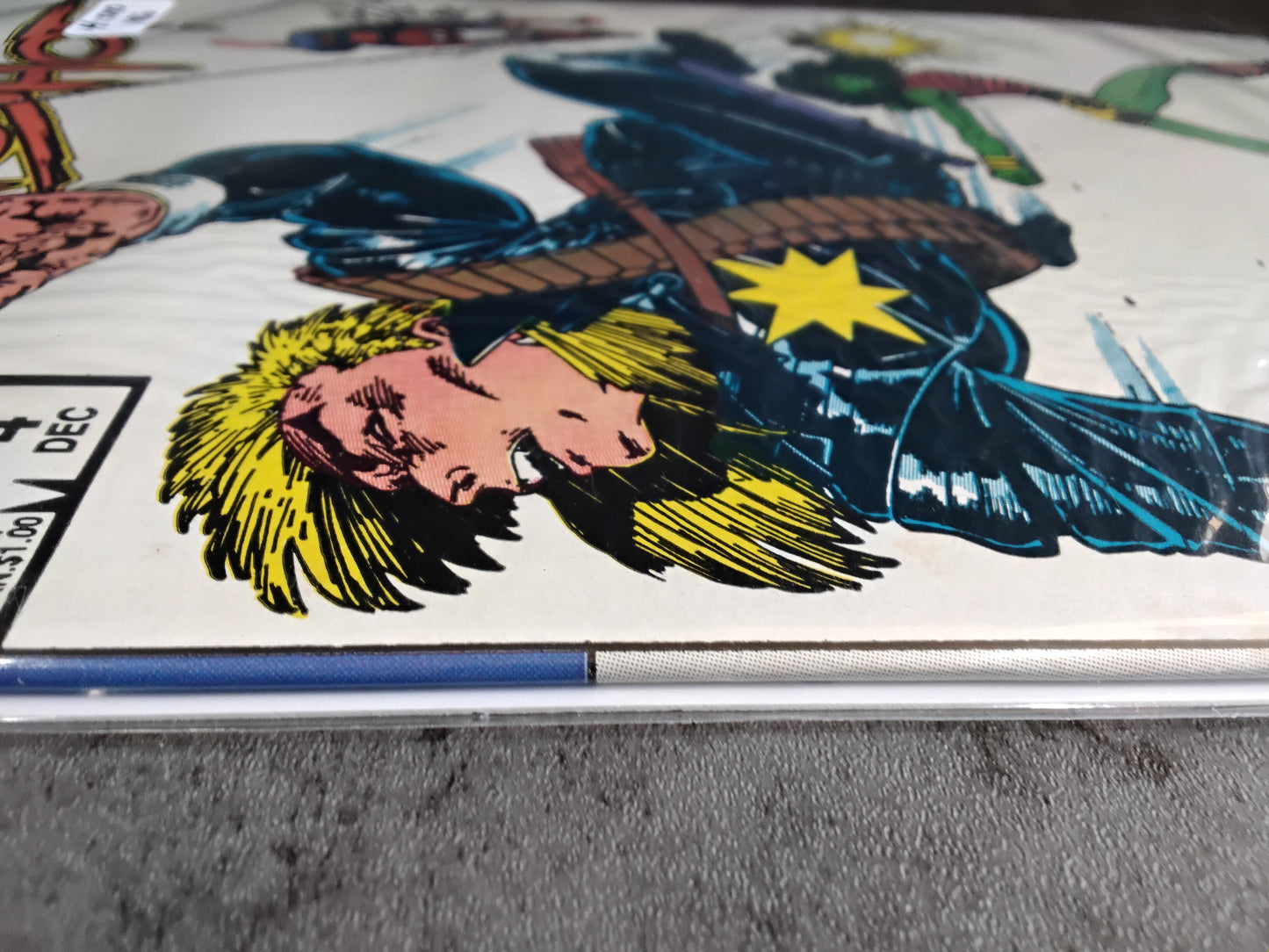 Longshot #4 (VG)