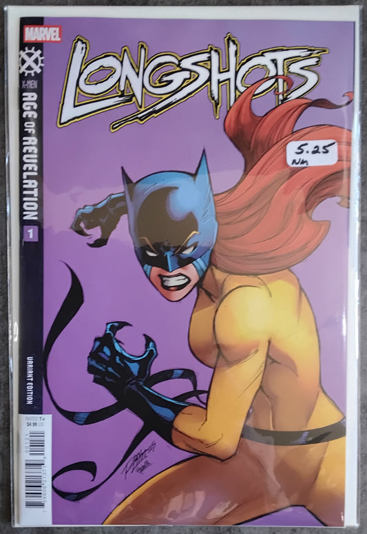 Longshots #1 Ron Lim Variant Cover