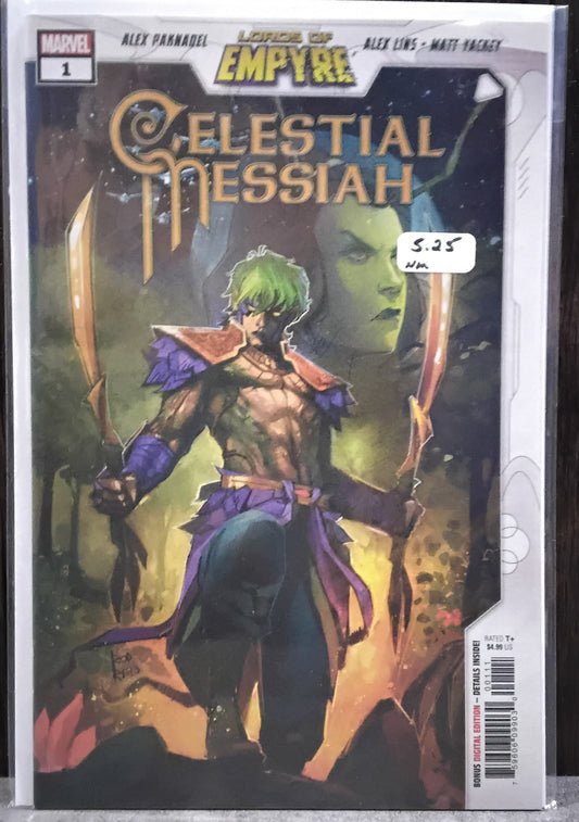 Lords Of Empyre: Celestial Messiah #1