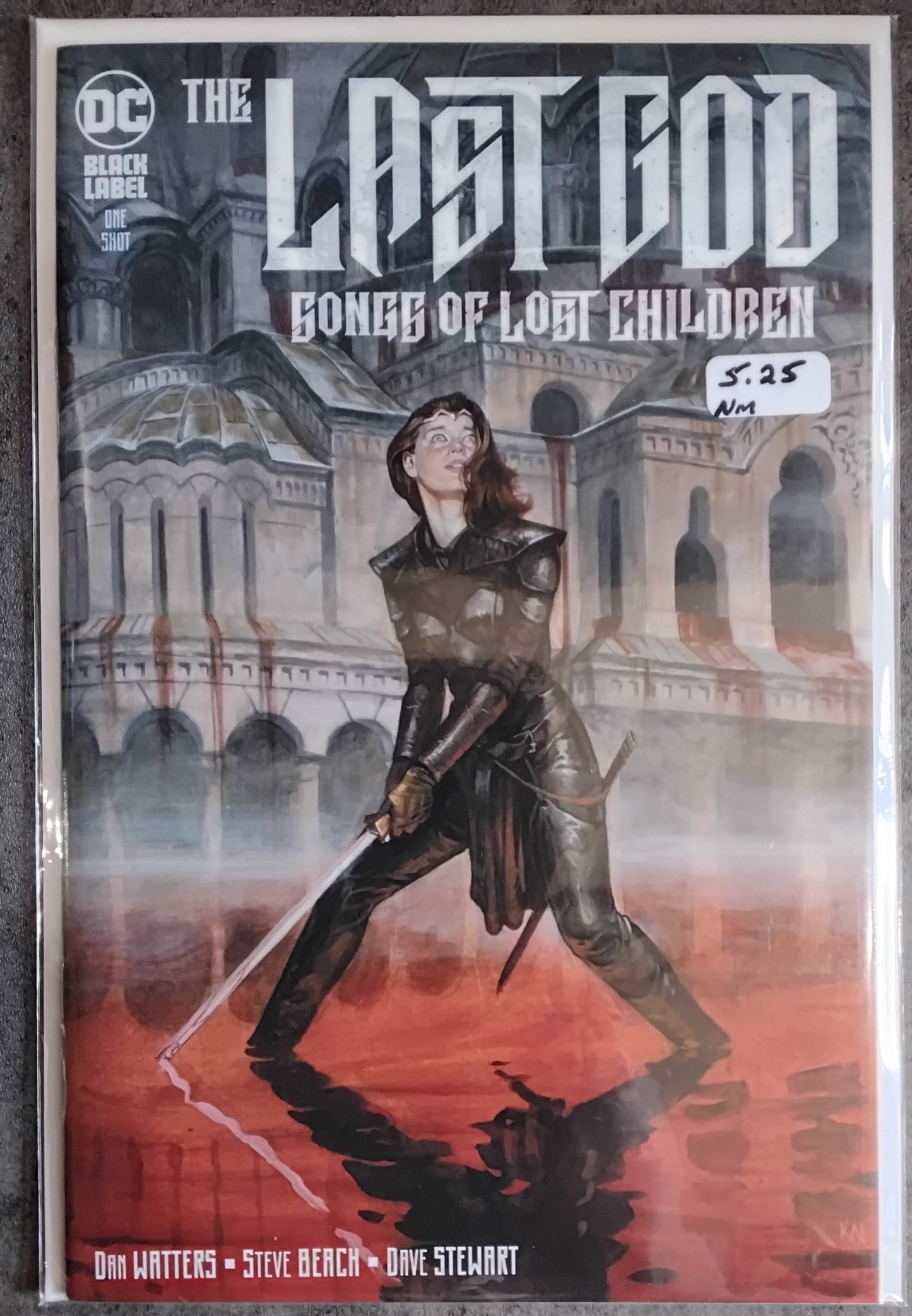 Last God: Songs Of Lost Children #1