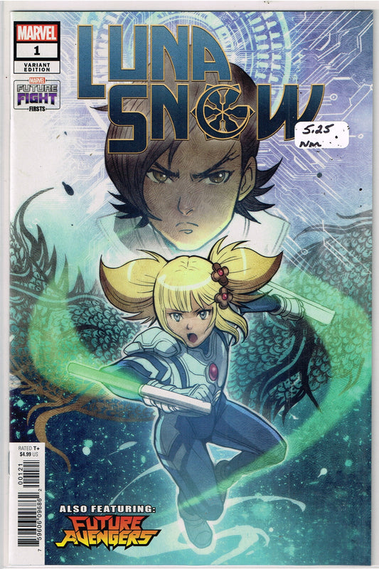 Luna Snow #1 Sana Takeda Variant Cover