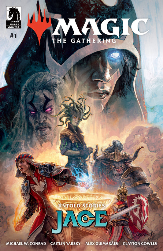 Magic: The Gathering: Untold Stories--Jace #1 (COVER C) (Aleksi Briclot)
